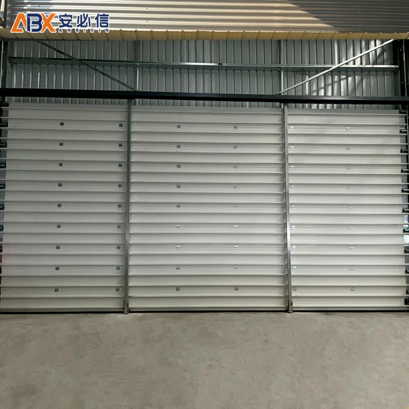 商丘钢质提升门