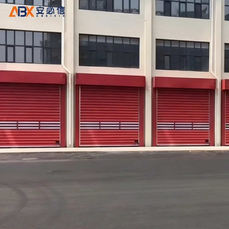 商丘铝质快速门
