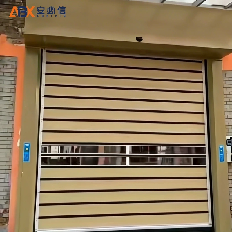 商丘金属快速门